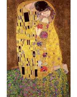 Макси плакат Pyramid - Gustav Klimt's The Kiss