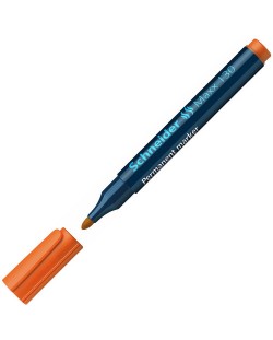 Перманентен маркер Schneider Maxx 130 - 3 mm, оранжев