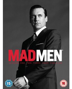 Mad Men - Season 1-6 (Blu-Ray)