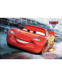 Макси плакат Pyramid - Cars 3 (McQueen Race)