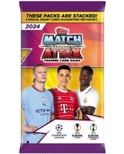 Match Attax 2023/2024 (Пакет с 12 карти)