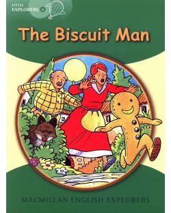Macmillan English Explorers: Biscuit Man (ниво Little Explorer's A)