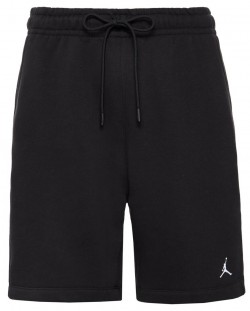 Мъжки къси панталони Nike - Jordan Brooklyn Fleece, черни
