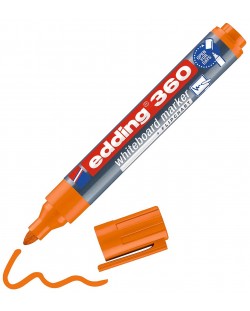 Маркер за бяла дъска Edding 360 - Оранжев
