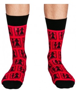 Мъжки чорапи Crazy Sox - Гейм Оувър, размер 40-45