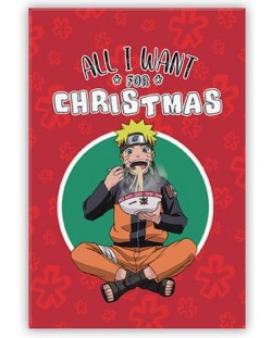 Магнит The Good Gift Animation: Naruto Shippuden - All I Want for Christmas