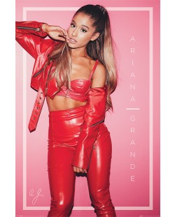 Макси плакат Pyramid - Ariana Grande (Red)