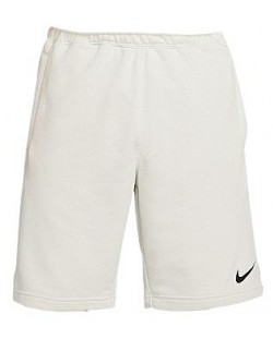Мъжки къси панталони Nike - Repeat Fleece Short, бежови
