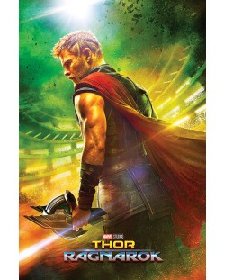 Макси плакат Pyramid - Thor Ragnarok (Teaser)