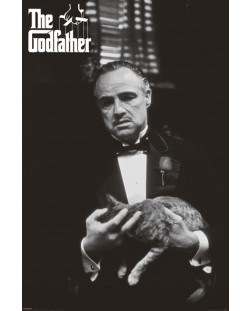 Макси плакат Pyramid - The Godfather (Cat B&W)