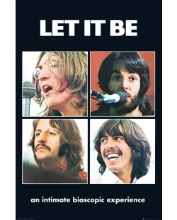 Макси плакат GB eye Music: The Beatles - Let It Be