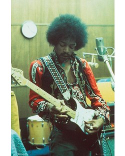 Макси плакат GB eye Music: Jimi Hendrix - Studio