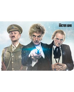 Макси плакат Pyramid - Doctor Who (Twice Upon A Time)