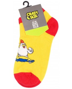 Мъжки чорапи Crazy Sox - Петел, размер 40-45