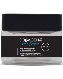 Collagena Hair Complex Маска за изтощена и суха коса, 250 ml