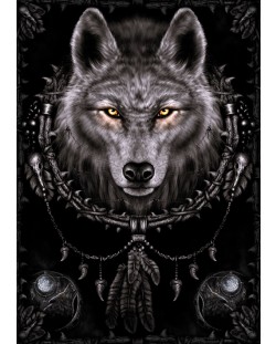 Макси плакат Pyramid - Spiral (Wolf Dreams)