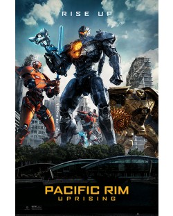 Макси плакат Pyramid - Pacific Rim Uprising (Rise Up)