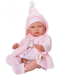 Кукла Asi - Бебе Мария, с розово палтенце