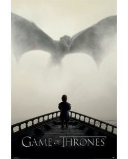 Макси плакат Pyramid - Game Of Thrones (A Lion & A Dragon)