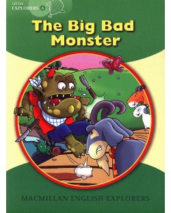 Macmillan English Explorers: Big Bad Monster (ниво Little Explorer's A)