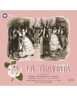 Maria Callas - Verdi: La Traviata 1953 (2 CD)