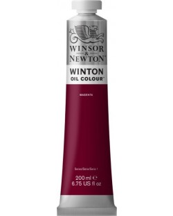 Маслена боя Winsor & Newton Winton - Магента, 200 ml