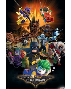 Макси плакат Pyramid - LEGOÂ® Batman (Boom)