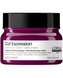 L'Oréal Professionnel Curl Expression Маска за коса, 250 ml