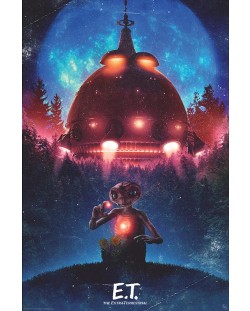 Макси плакат GB eye Movies: E.T. - Spaceship