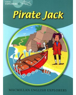 Macmillan Explorers Phonics: Pirate Jack (ниво Young Explorer's 2)