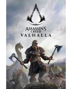 Макси плакат GB eye Games: Assassin's Creed - Valhalla Raid