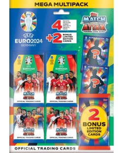 Match Attax EURO 2024 (Мега мулти пакет)
