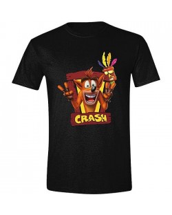 Тениска Crash Bandicoot - Crash Framed