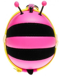Малка чантичка Zizito - Пчеличка , розова