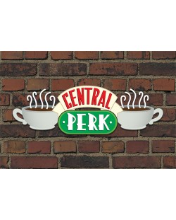 Макси плакат Pyramid - Friends (Central Perk Brick)