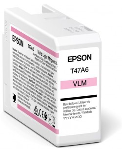 Мастилница Epson - T47A6, за Epson SC-P900, light magenta