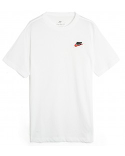 Мъжка тениска Nike - NSW Club , бяла