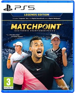 Matchpoint: Tennis Championships - Legends Edition (PS5)