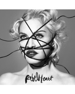 Madonna - Rebel Heart (DELUXE CD)