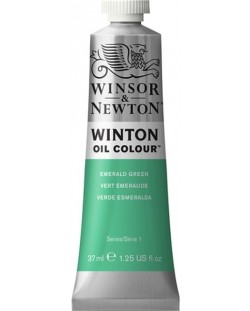 Маслена боя Winsor & Newton Winton - Изумрудено зелена, 37 ml
