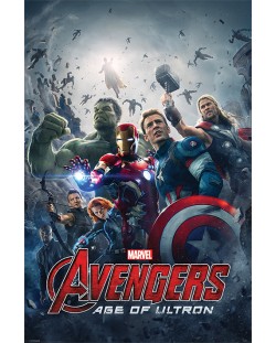 Макси плакат Pyramid - Avengers: Age Of Ultron (One Sheet)