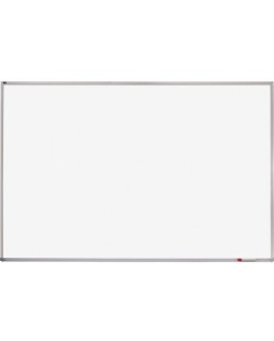 Магнитна бяла дъска с алуминиева рамка Bi-Office - 45 х 60 cm
