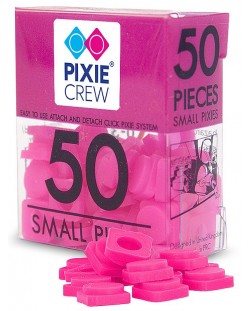 Малки пиксели Pixie - Неоново розови