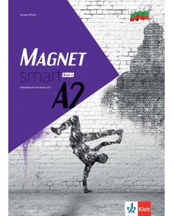 Magnet smart A2 Band 2 Arbeitsbuch+CD