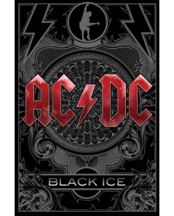 Макси плакат - AC/DC (Black Ice)