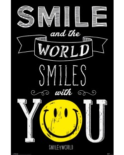 Макси плакат Pyramid - Smiley (World Smiles WIth You)