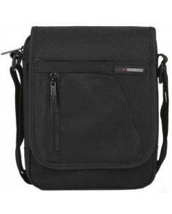 Мъжка чанта Gabol Crony Eco - Черна, 19 cm