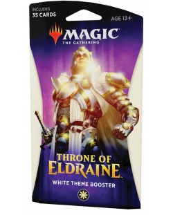 Magic the Gathering - Throne of Eldraine Theme Booster White
