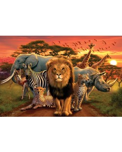 Макси плакат - African Kingdom