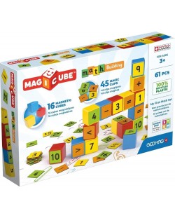 Магнитни кубчета Geomag - Математика, 61 части
